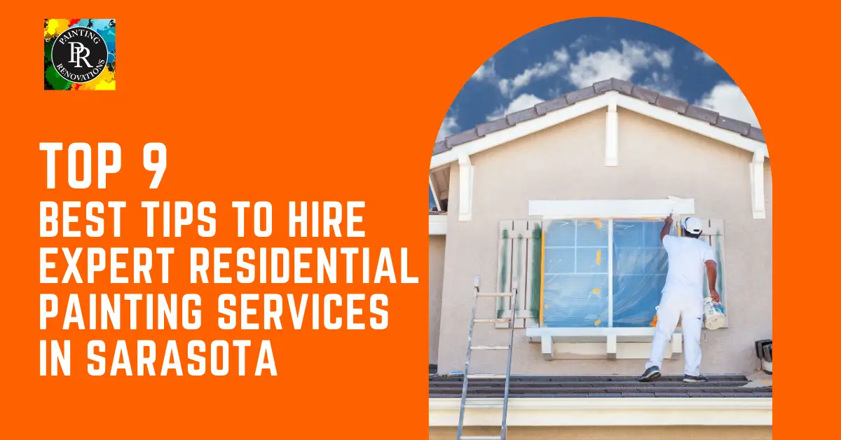 residential painting services Sarasota